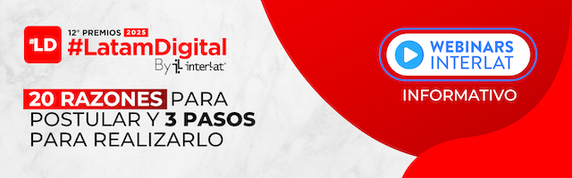 Cámara TIC aliado en los Premios Latam Digital 2025.