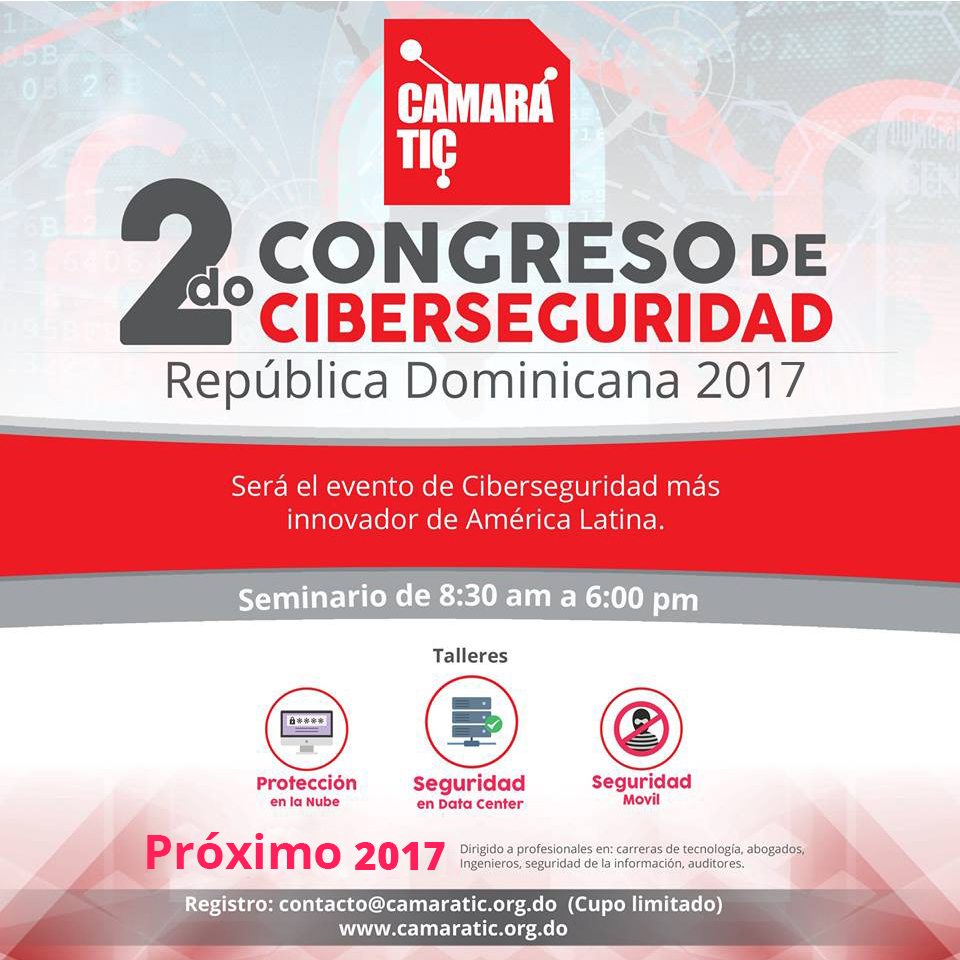 2do Congreso de Ciberseguridad 2017
