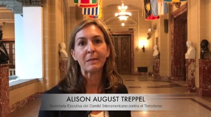 VIDEO Bienvenida al OEA Cyber Simposio2018