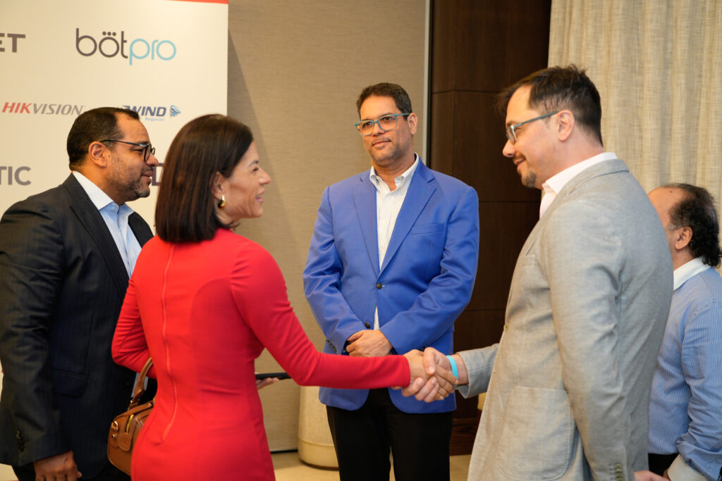 Imagen de sala de prensa Cámara TIC