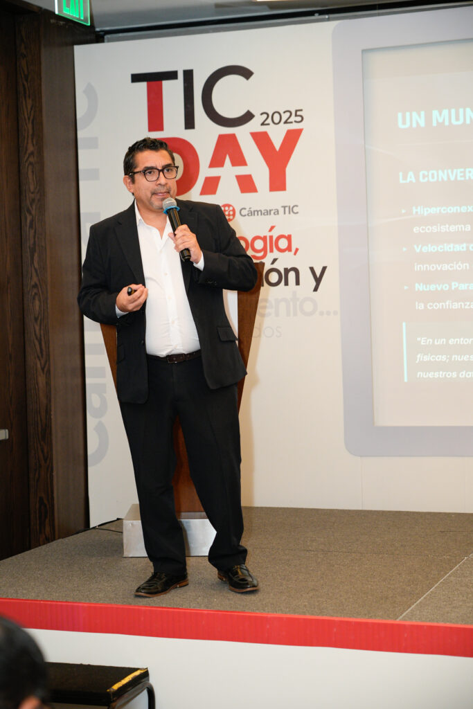 Imagen de sala de prensa Cámara TIC