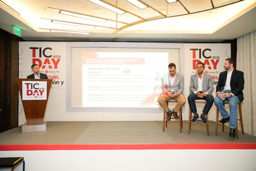 Imagen de sala de prensa Cámara TIC