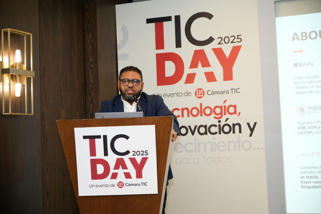 Imagen de sala de prensa Cámara TIC