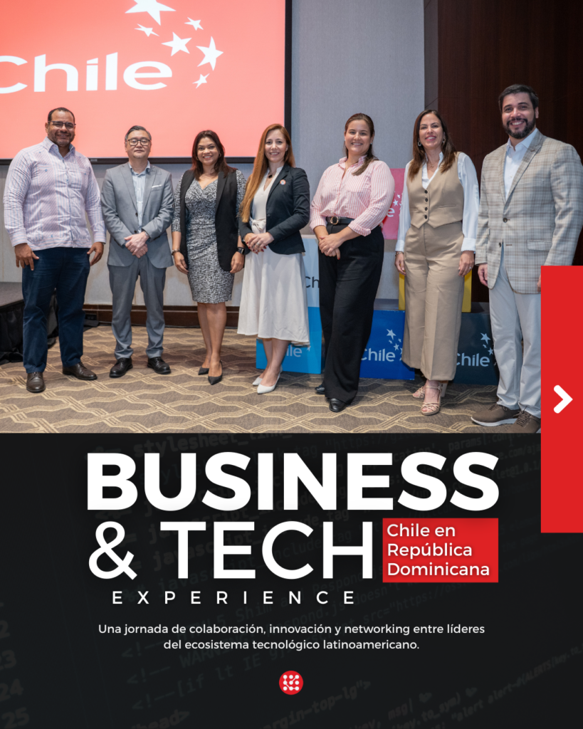 Business & Tech Experience: en alianza con ProChile.Tabuga, Embajada de Chile y Cámara TIC