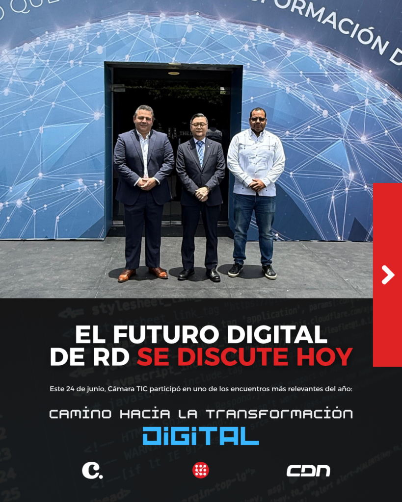 Cámara TIC presente en uno de los espacios más relevantes para el futuro digital del país.