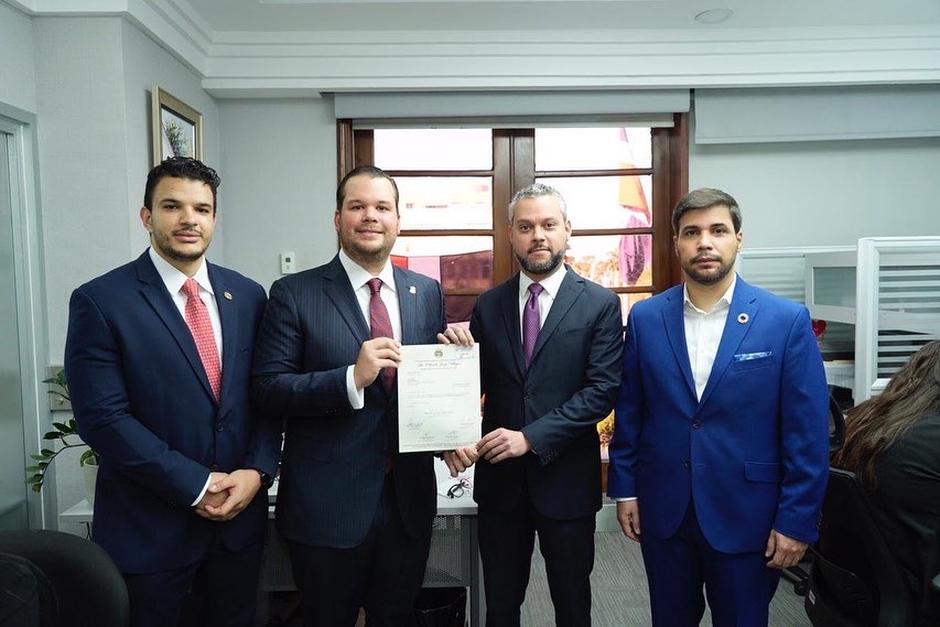 Depósito Proyecto Ley Deportes Electrónicos