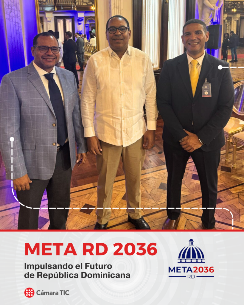 Cámara TIC colabora en el comité de Tecnología en META RD 2036.