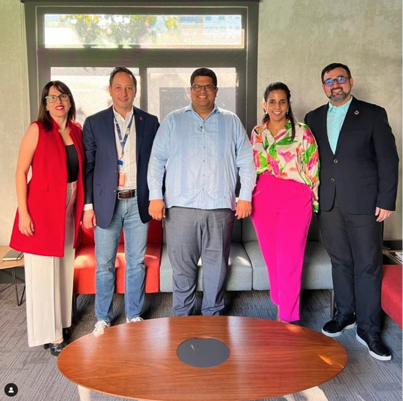 Encuentro en busca de nuevas oportunidades entre Cámara TIC y su aliado ADECC.