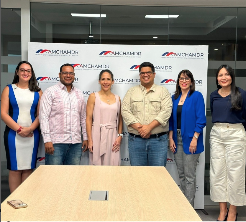 Miembros de Cámara TIC y sus aliados AMCHAMDR establecieron nuevas oportunidades de colaboración.