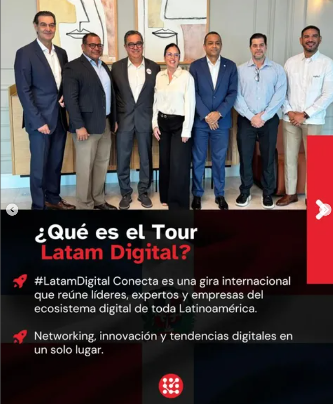 Cámara TIC RD presente en Tour Latam Digital Rumbo a Premios 2026