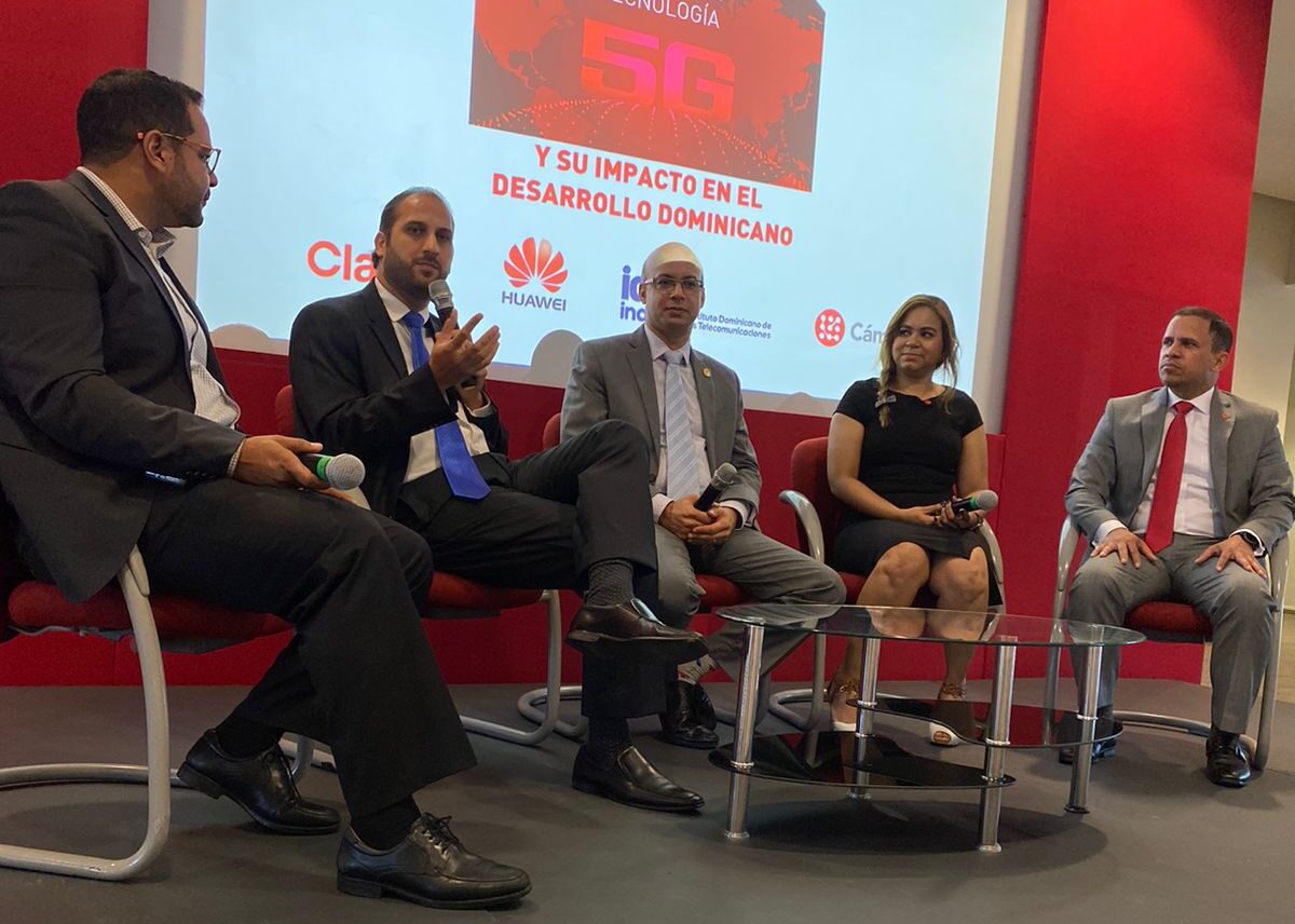 Tecnología 5G para el Desarrollo Dominicano