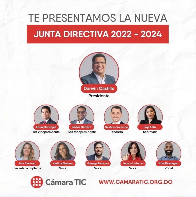 Te presentamos la nueva junta directiva