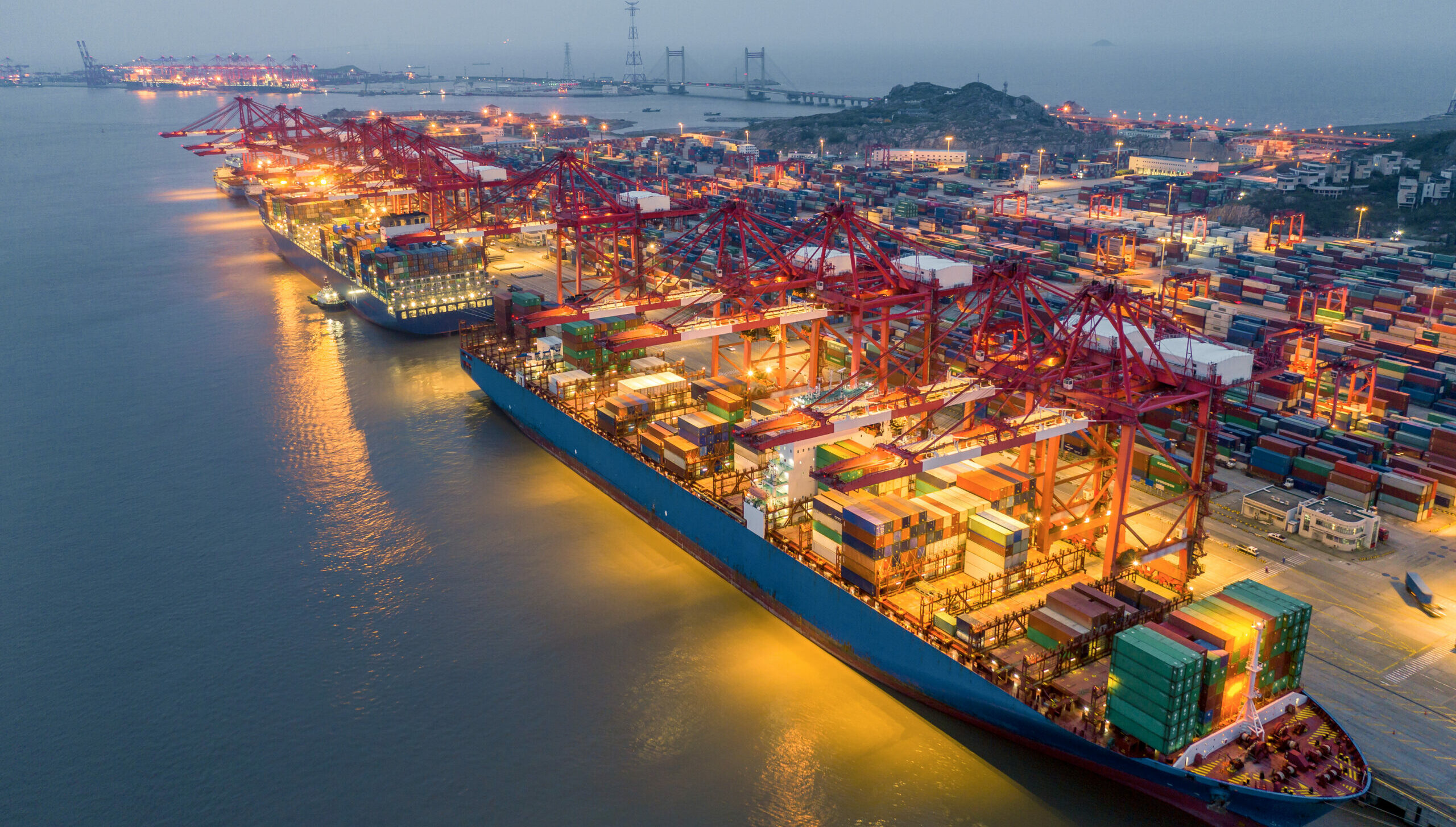 Transformación digital de las terminales portuarias