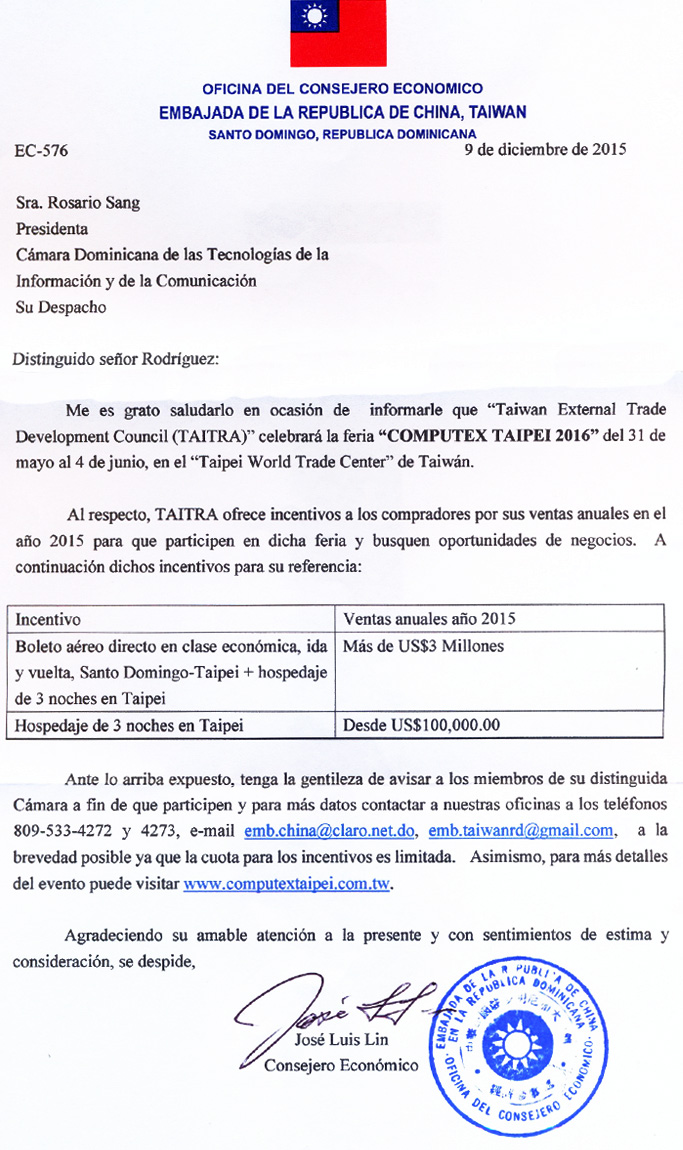 TAITRA celebrará Feria COMPUTEX TAIPEI 2016